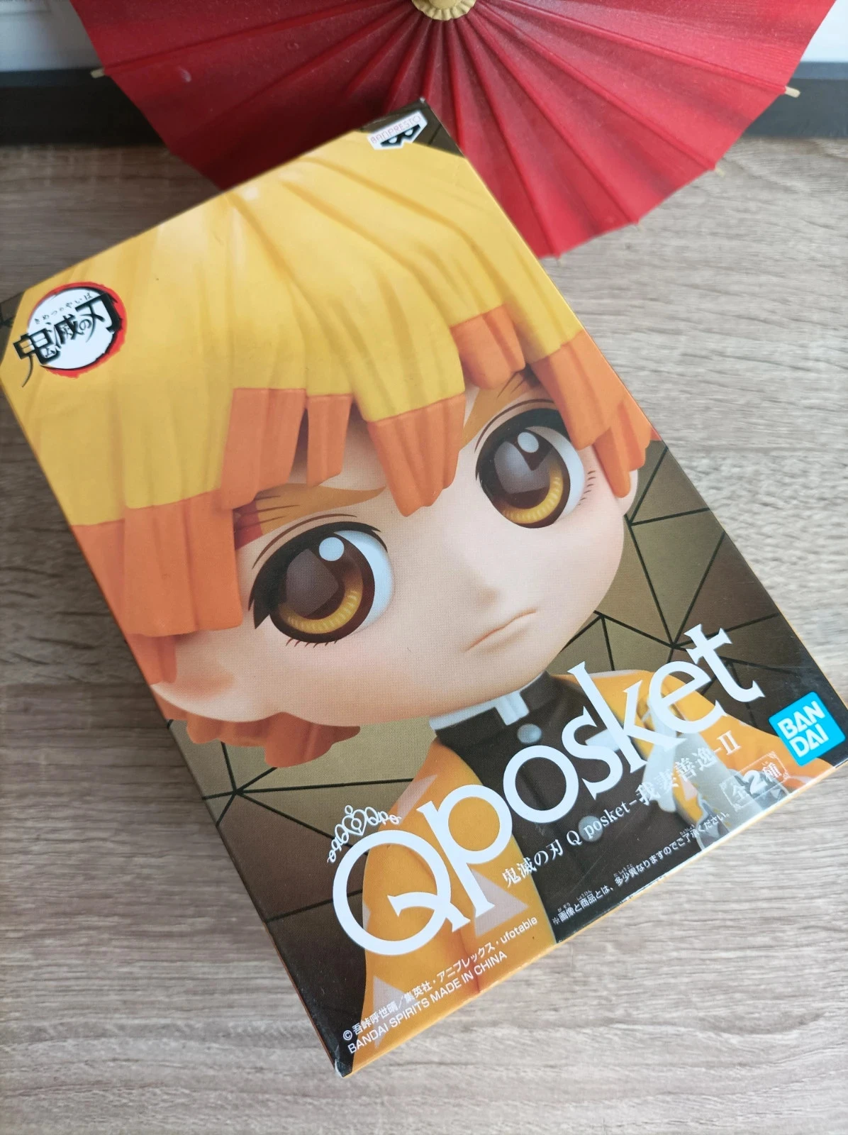 Demon Slayer - Figura Zenitsu Agatsuma - Banpresto Qposket – photo 2